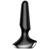 Satisfyer Plug anal vibrant connecté Ilicious 2 Satisfyer 10 x 3cm Noir